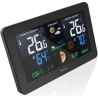 Hama 00186380 Weather station Premium Black