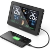 Hama 00186380 Weather station Premium Black