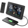 Hama 00186380 Weather station Premium Black