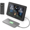 Hama 00186380 Weather station Premium Black