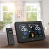 Hama 00186380 Weather station Premium Black