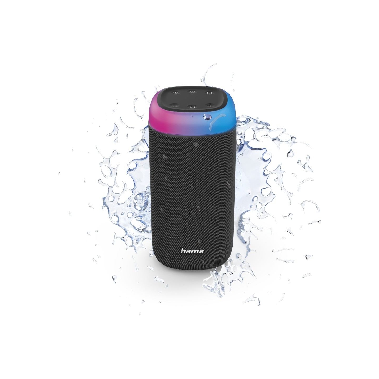Hama 00188228 Shine 2.0  Colorful LED Illumination, Black