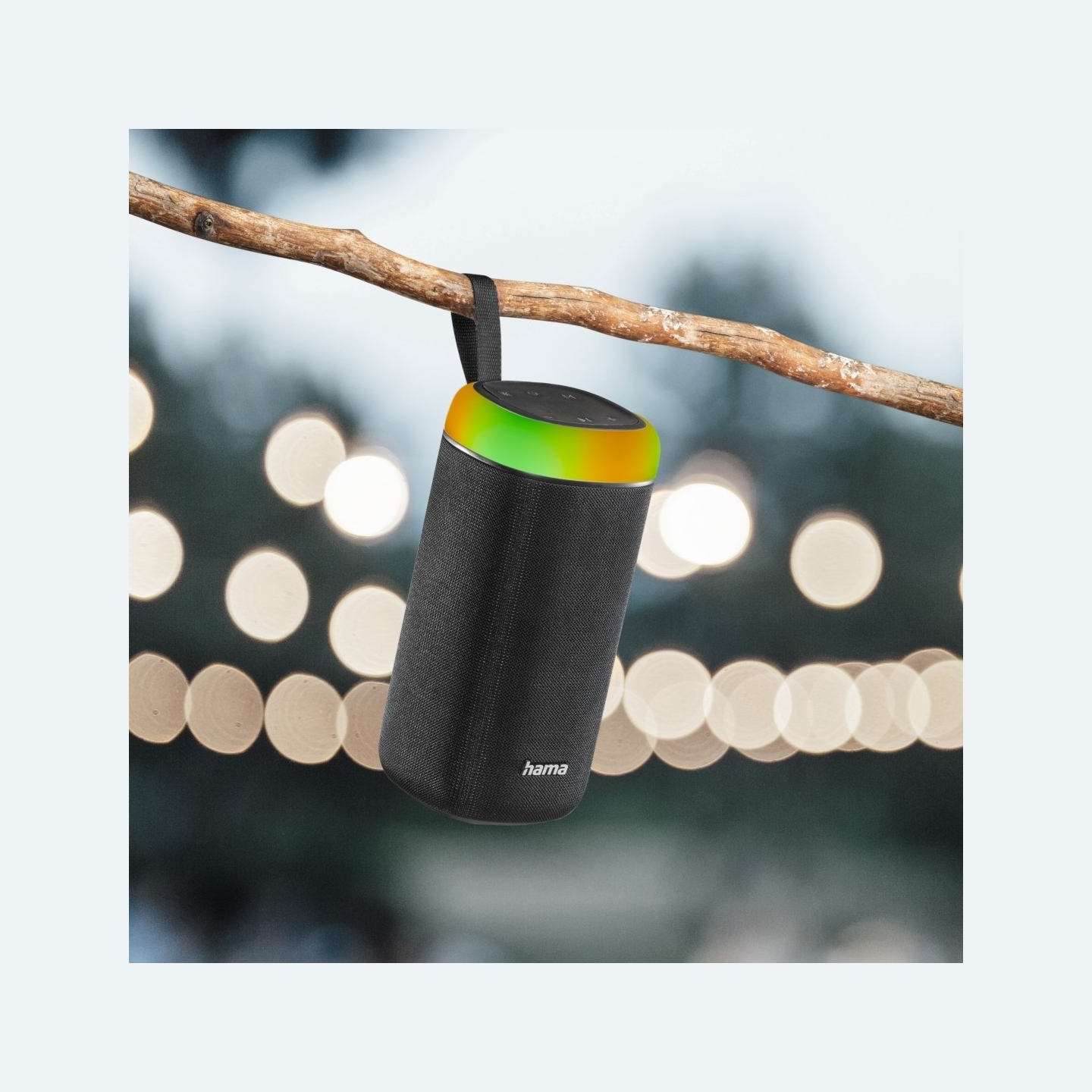 Hama 00188228 Shine 2.0  Colorful LED Illumination, Black