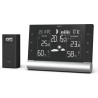 Hama 00186418 Black Line Plus Weather Station black