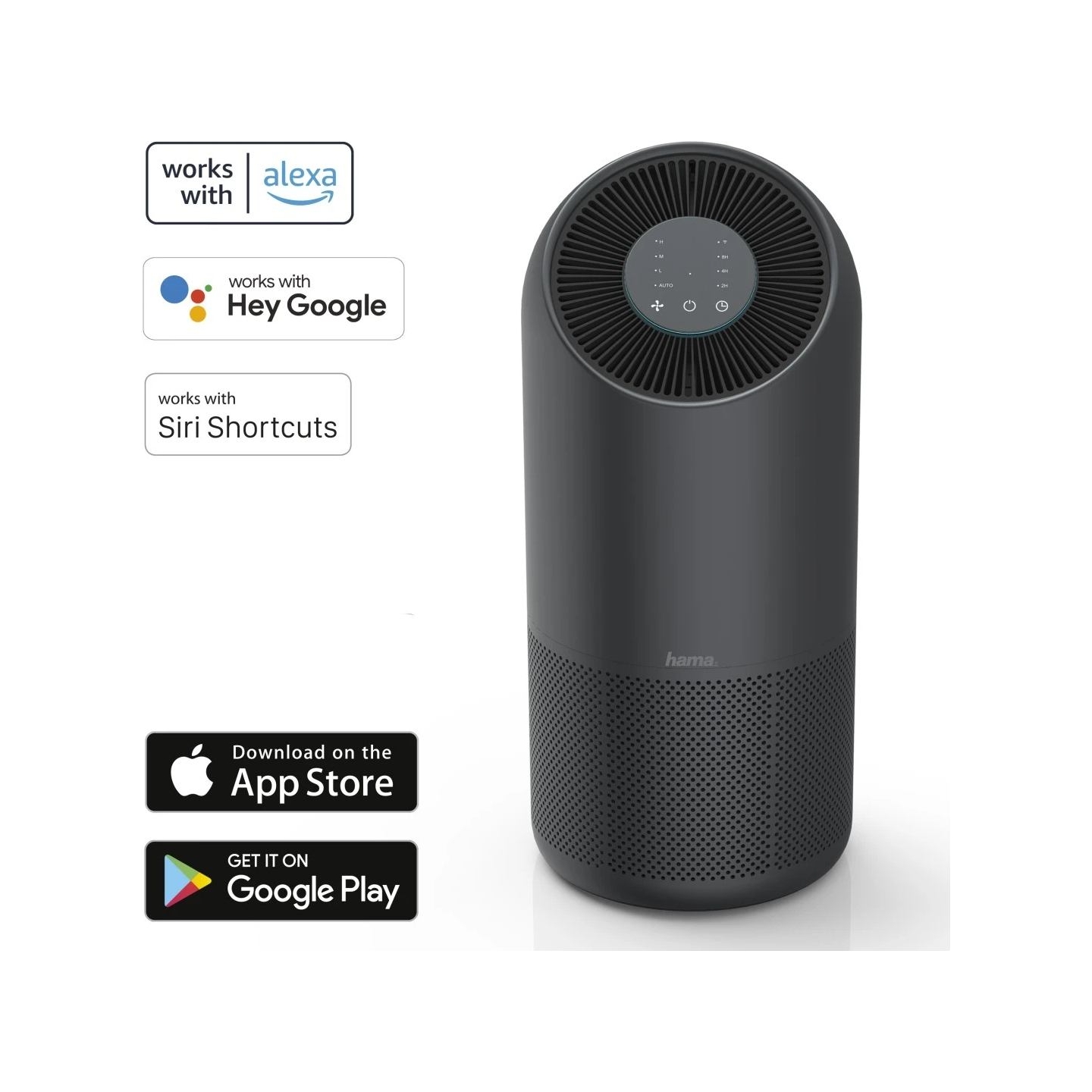 Hama 00186437 Smart Air Purifier
