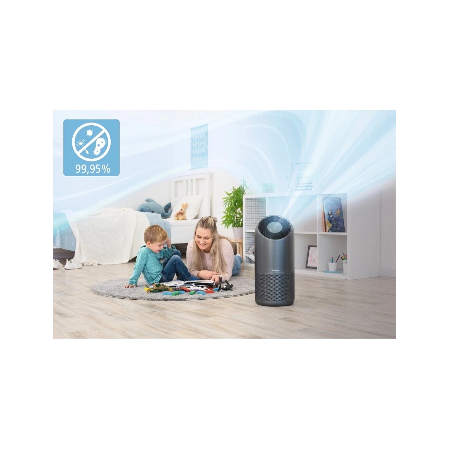 Hama 00186437 Smart Air Purifier