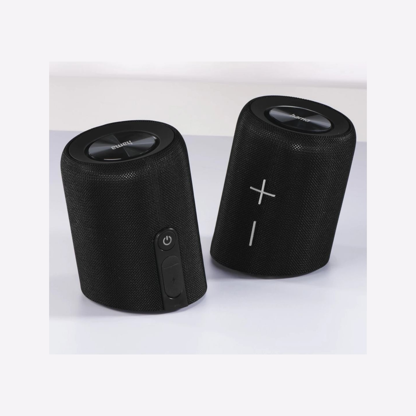 Hama 00188222 Twin 3.0 Black