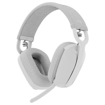 Logitech ZONE Vibe 100 Bluetooth Headset  - OFF WHITE