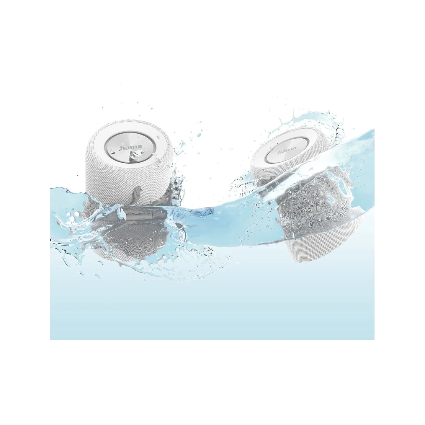 Hama 00188223 Twin 3.0 White