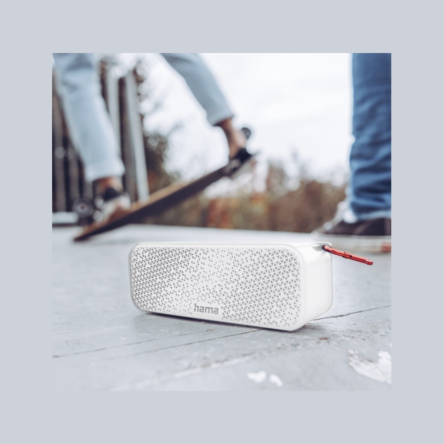 Hama 00188227 PowerBrick 2.0 White