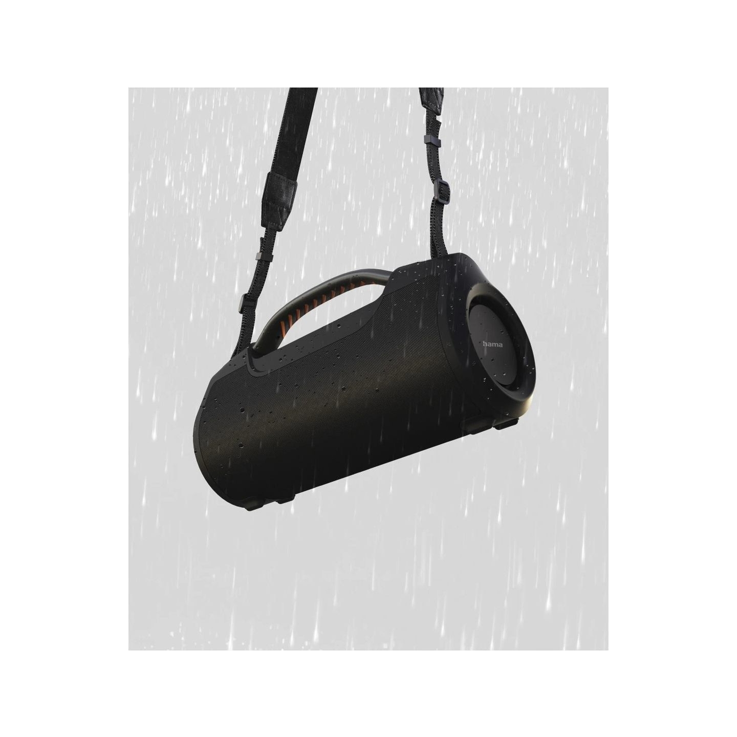 Hama 00188236 Soundbarrel 2.0 Black