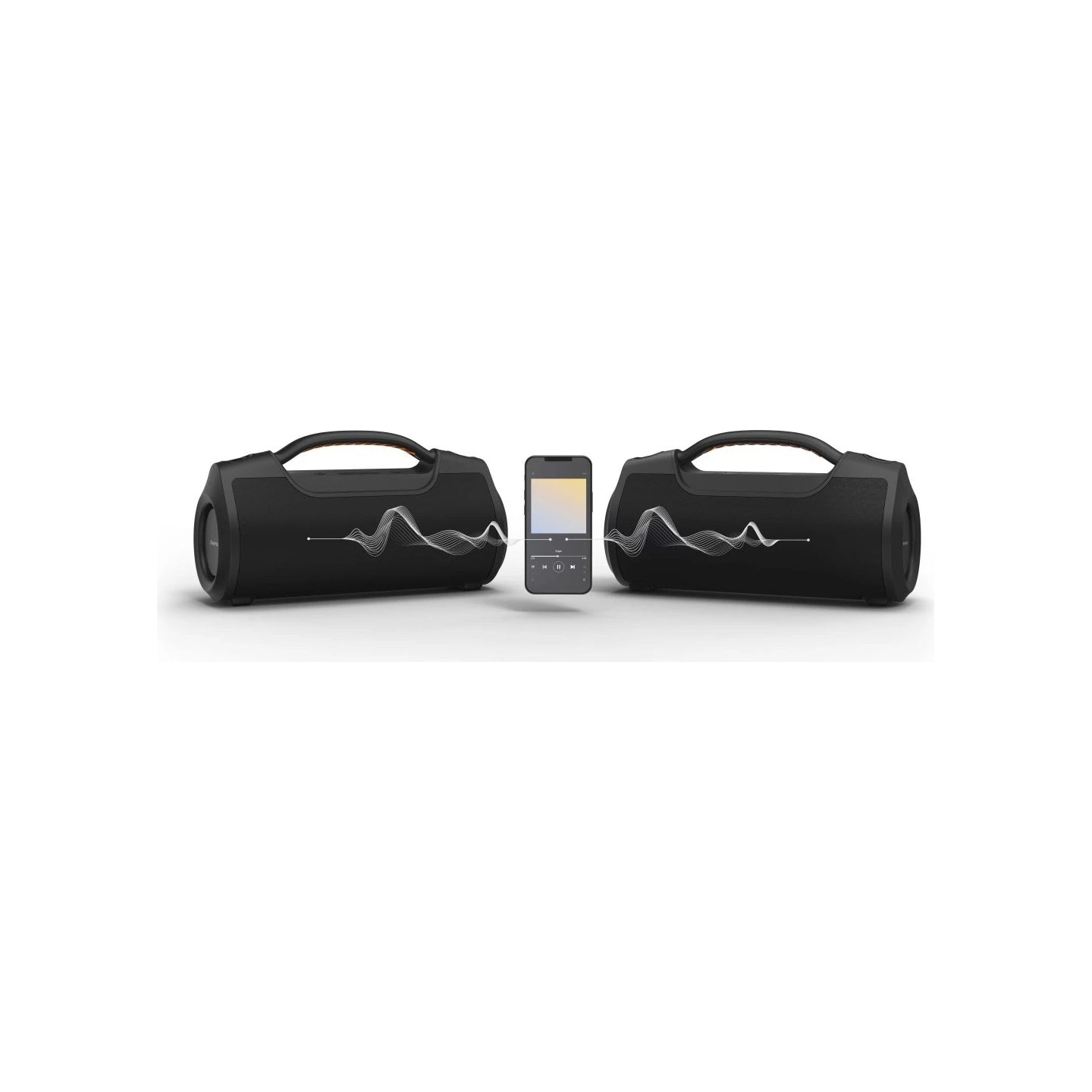 Hama 00188236 Soundbarrel 2.0 Black