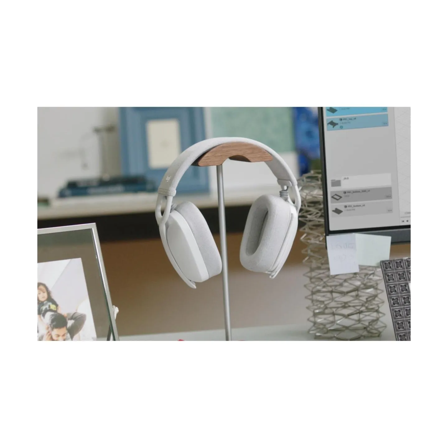 Logitech ZONE Vibe 100 Bluetooth Headset  - OFF WHITE