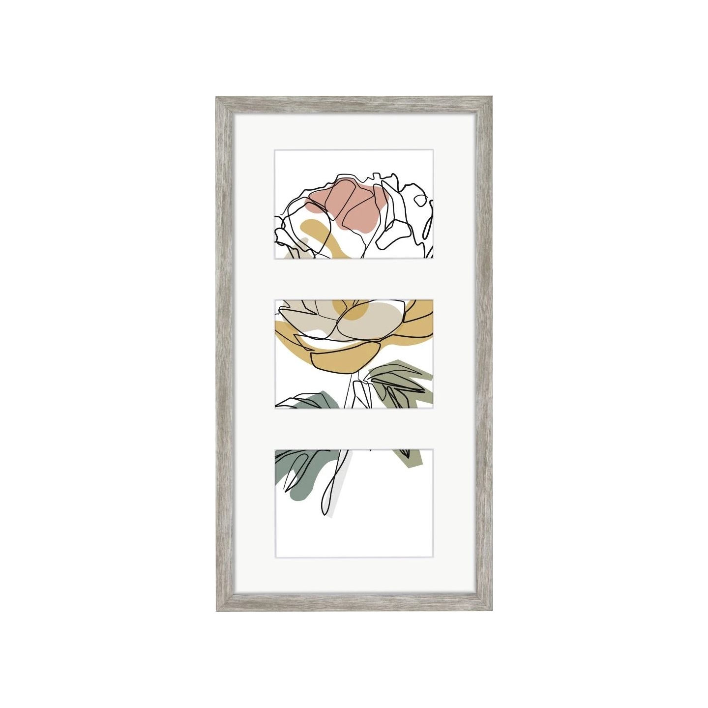 Hama 00175974 Kopenhagen Taupe 23x45cm Portrait Frame Gallery