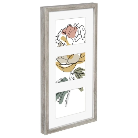 Hama 00175974 Kopenhagen Taupe 23x45cm Portrait Frame Gallery