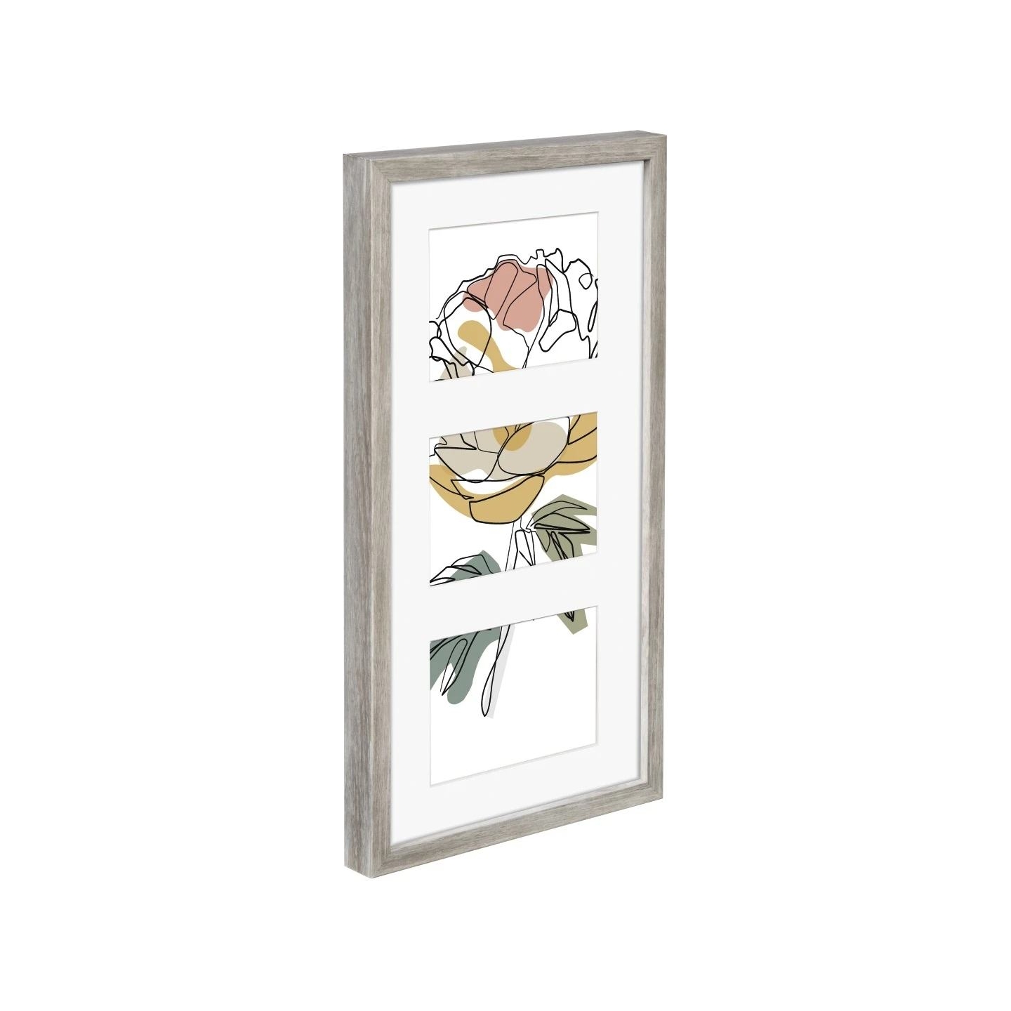 Hama 00175974 Kopenhagen Taupe 23x45cm Portrait Frame Gallery