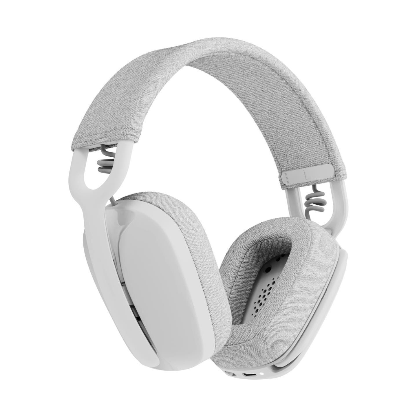 Logitech ZONE Vibe 100 Bluetooth Headset  - OFF WHITE