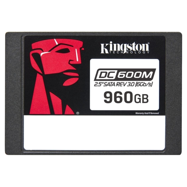 Kingston 960G DC600M (Mixed-Use) 2.5'' Enterprise SATA SSD