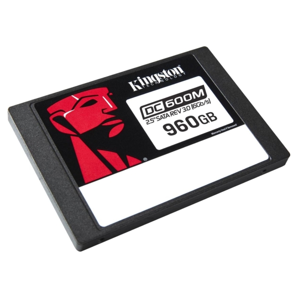 Kingston 960GB DC600M 2.5inch SATA3 SSD