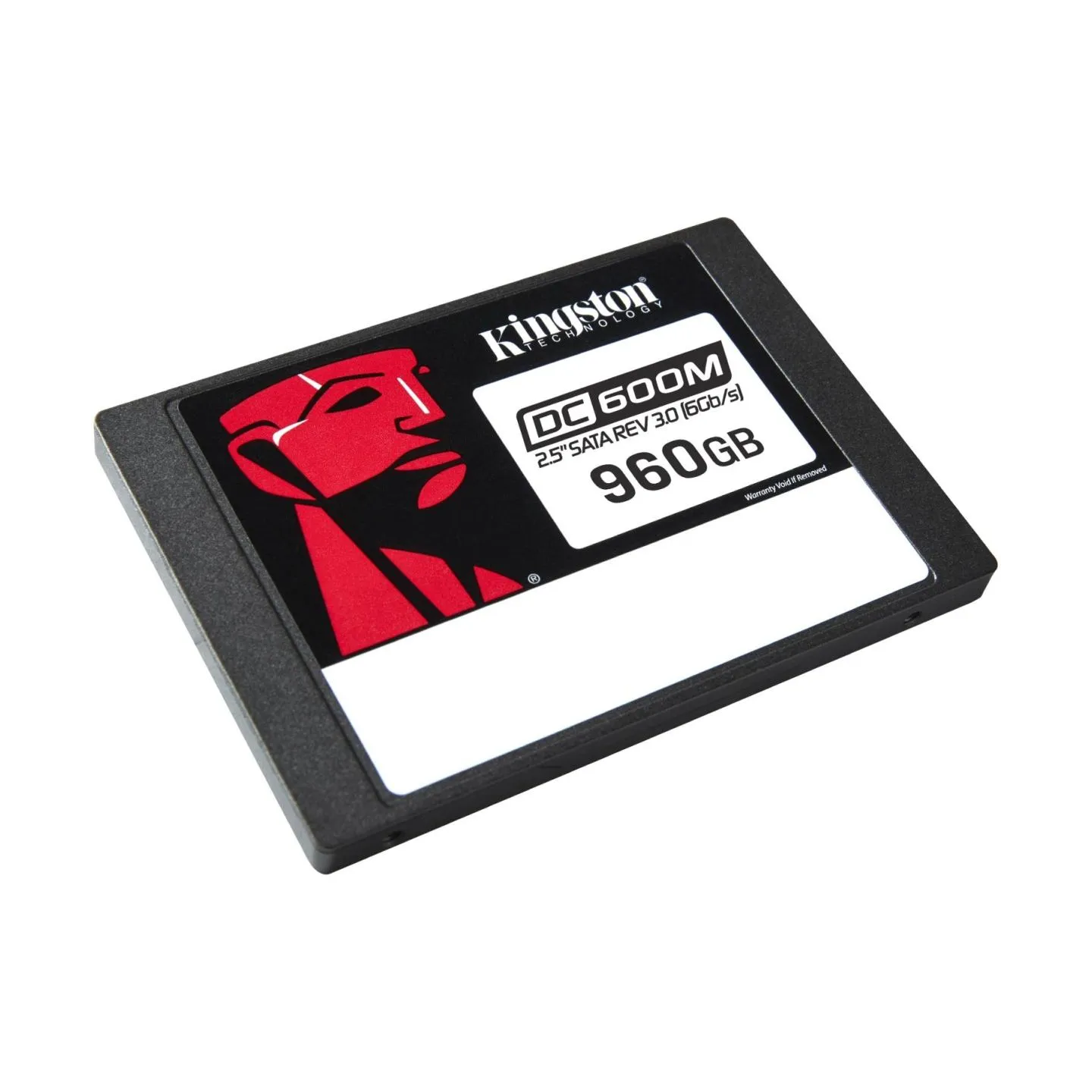 Kingston 960G DC600M (Mixed-Use) 2.5'' Enterprise SATA SSD