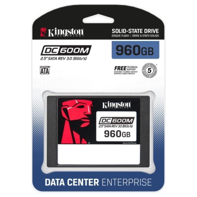 Kingston SSD drive DC600M 960GB