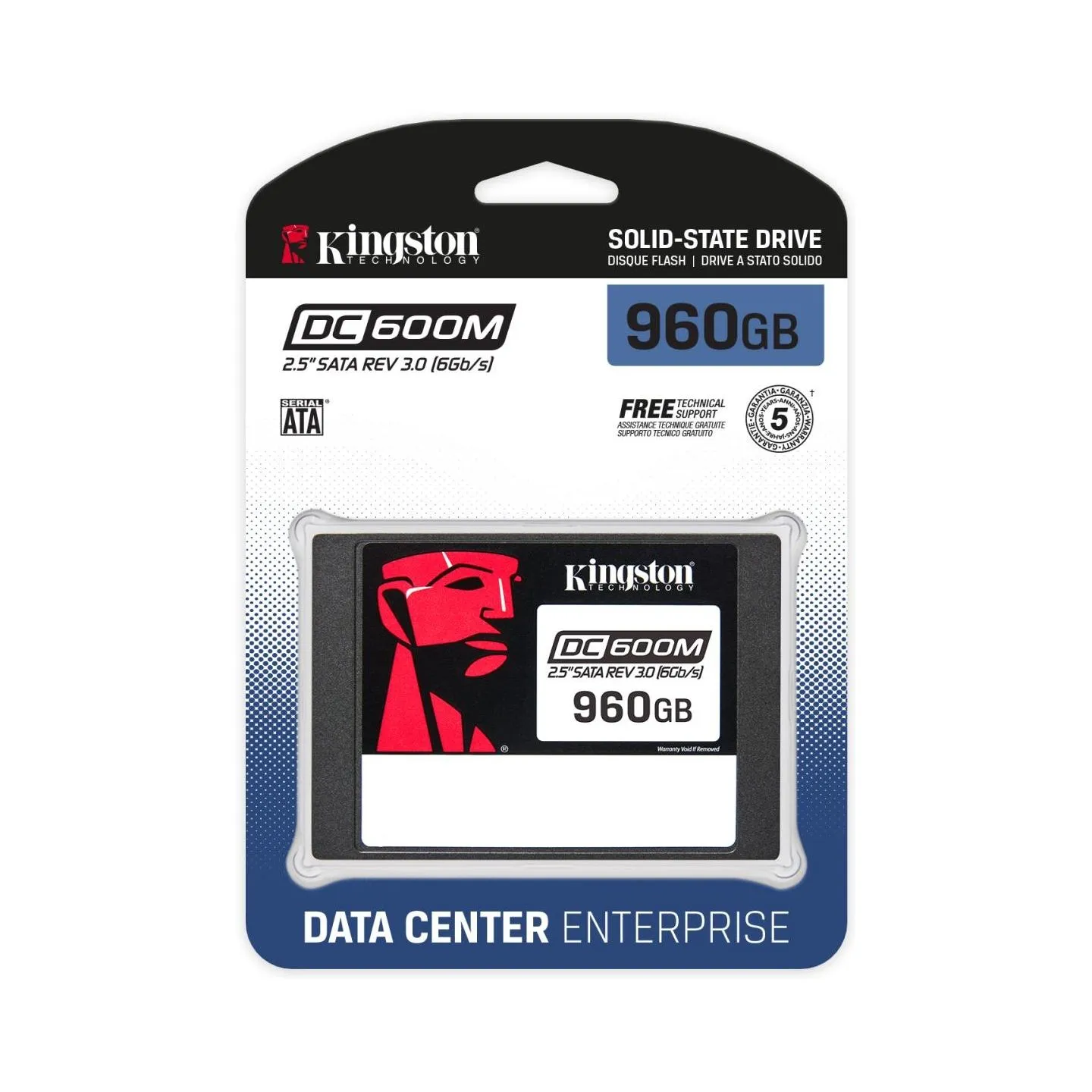 Kingston SSD drive DC600M 960GB