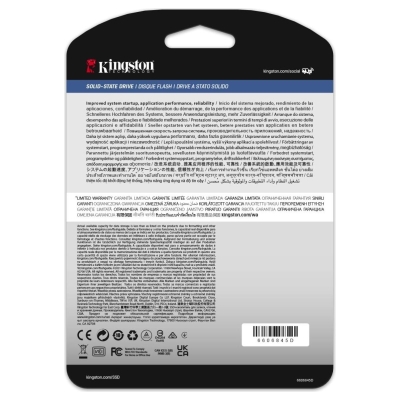 Kingston SSD drive DC600M 960GB