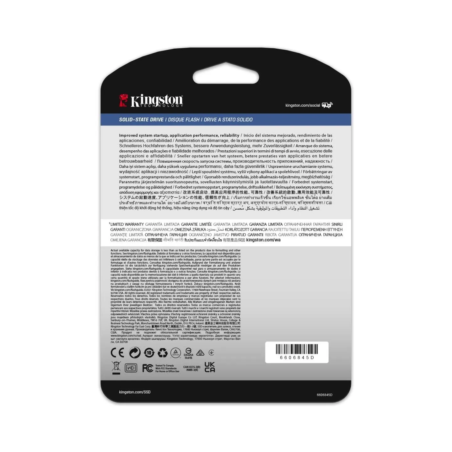 Kingston SSD drive DC600M 960GB