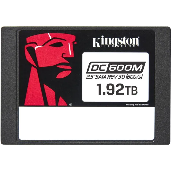 Kingston 1.92TB DC600M 2.5inch SATA3 SSD