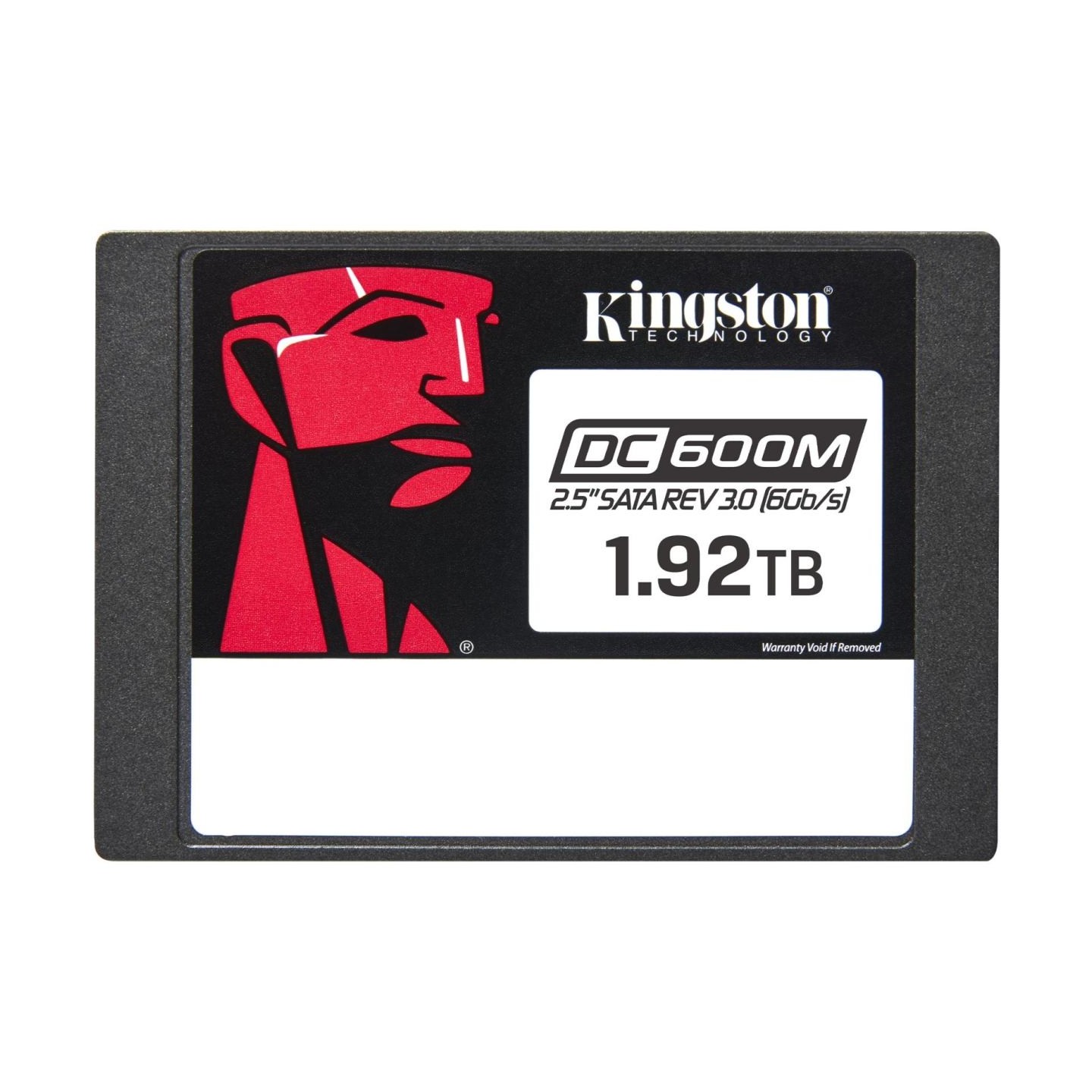 Kingston 1.92TB DC600M 2.5inch SATA3 SSD