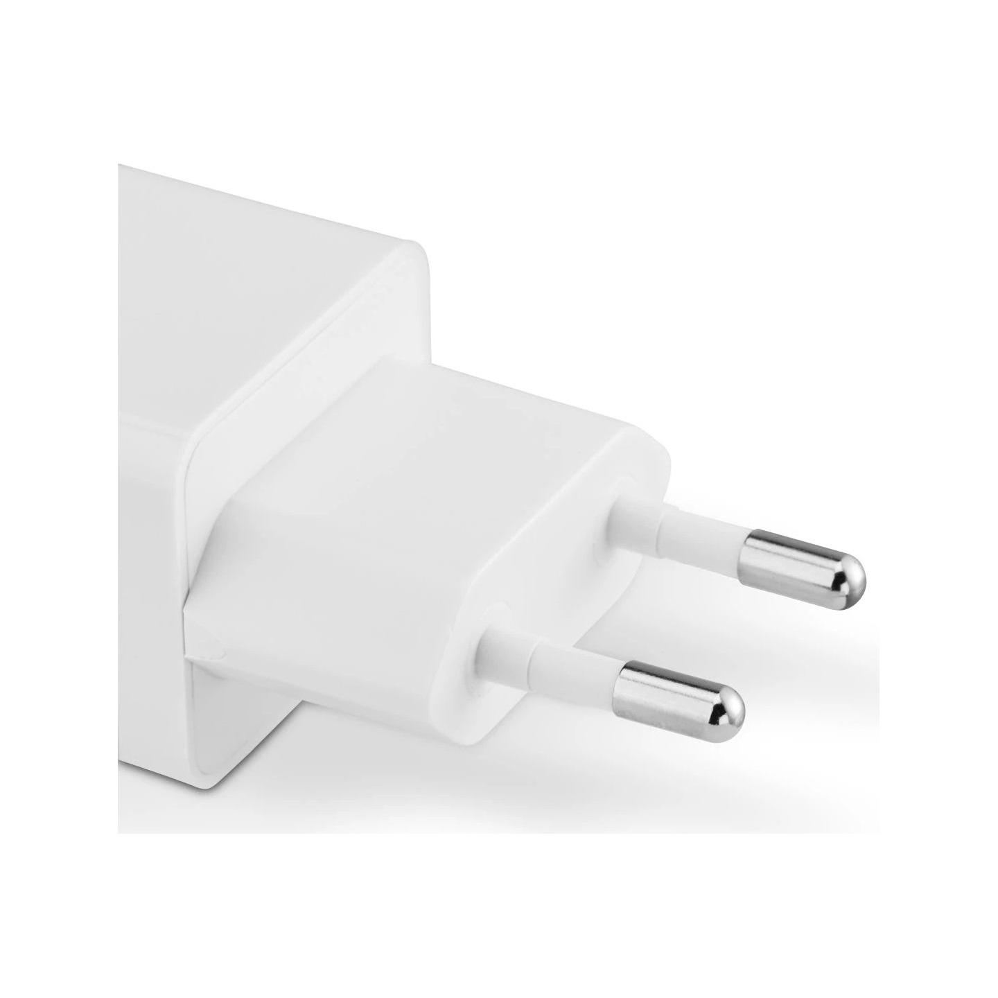 Hama 00201991 Fast Charger 1x USB-C 1x USB-A, Mini Charger, PD, 20W, White