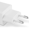 Hama 00201991 Fast Charger 1x USB-C 1x USB-A, Mini Charger, PD, 20W, White