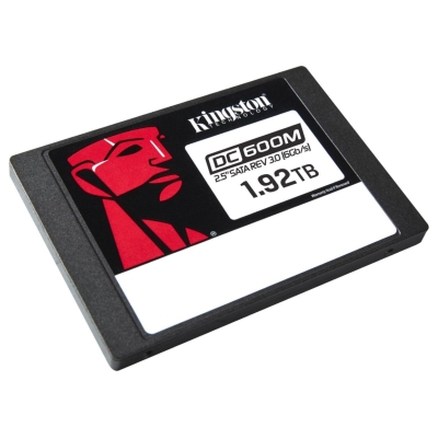 Kingston 1.92TB DC600M 2.5inch SATA3 SSD