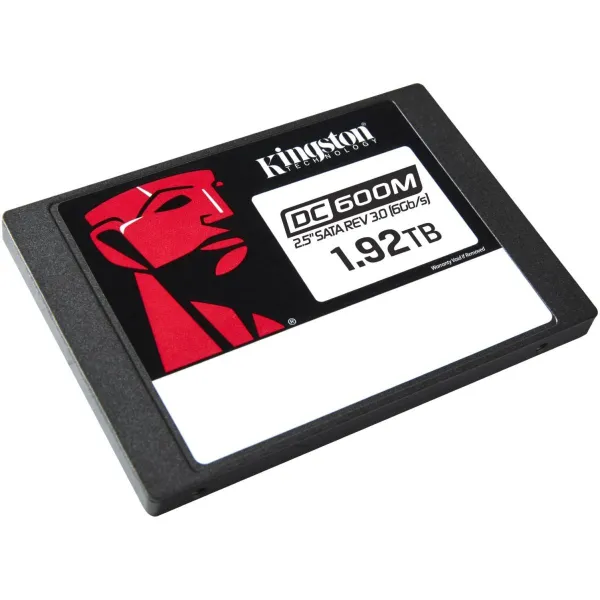 Kingston 1.92TB DC600M 2.5inch SATA3 SSD
