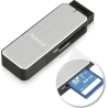 Hama 00123900 USB 3.0 Card Reader Aluminium