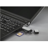 Hama 00123900 USB 3.0 Card Reader Aluminium