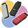 Hama 00123900 USB 3.0 Card Reader Aluminium
