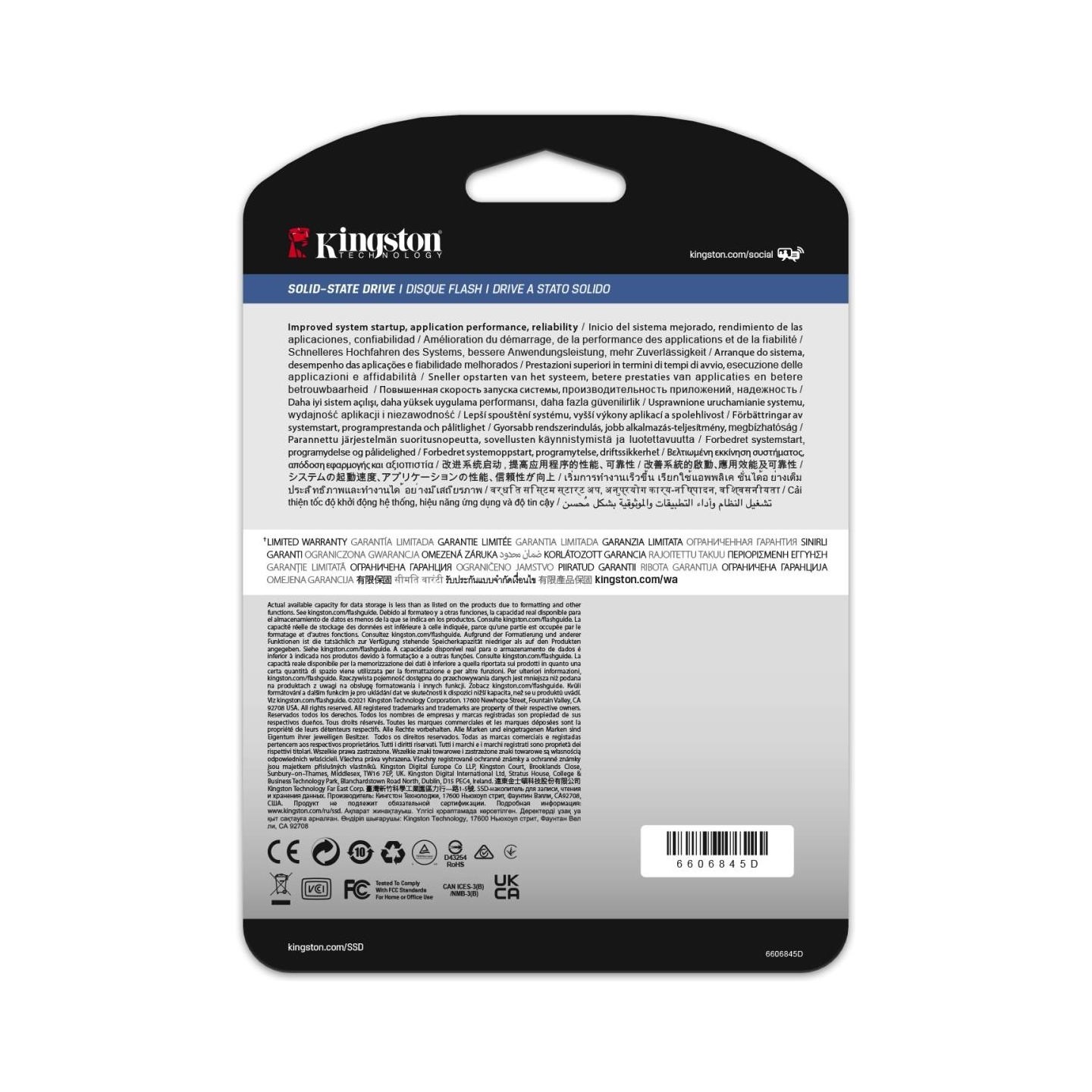 Kingston 1.92TB DC600M 2.5inch SATA3 SSD