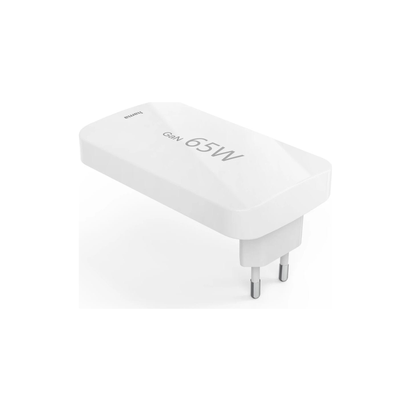 Hama 00201976 Flat Charger 220V With 2xUSB-C/USB-A  65W White
