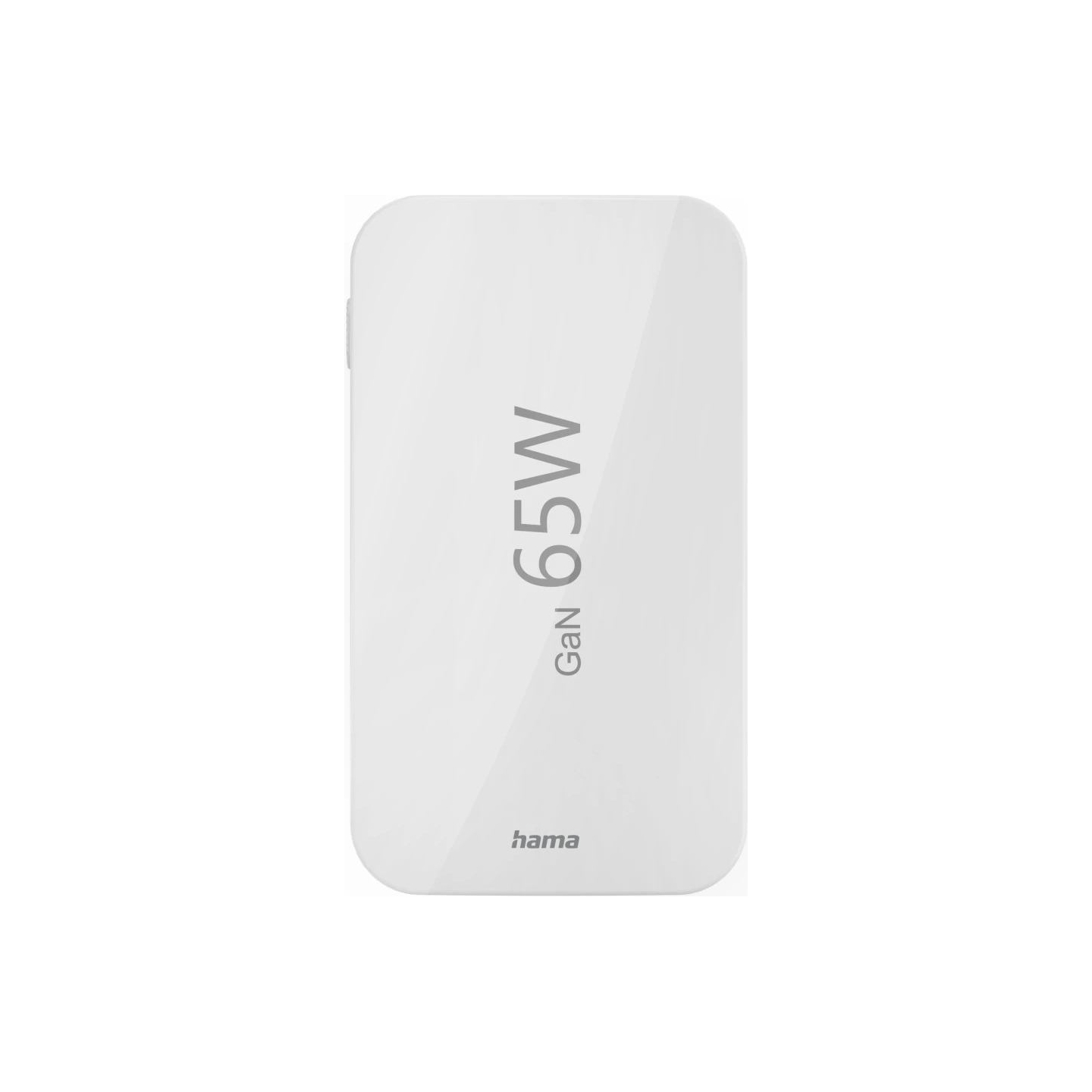 Hama 00201976 Flat Charger 220V With 2xUSB-C/USB-A  65W White