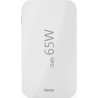 Hama 00201976 Flat Charger 220V With 2xUSB-C/USB-A  65W White