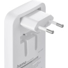 Hama 00201976 Flat Charger 220V With 2xUSB-C/USB-A  65W White