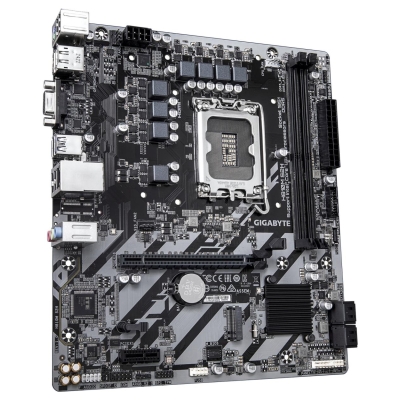 Gigabyte Mainboard|GIGABYTE|LGA1851|Micro-ATX|Memory DDR5|Memory slots 2|H810MS2H