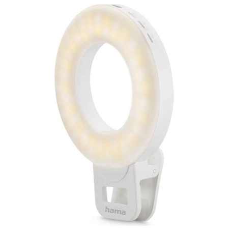 Hama 00004674 LED Ring Light ToGo