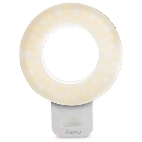 Hama 00004674 LED Ring Light ToGo