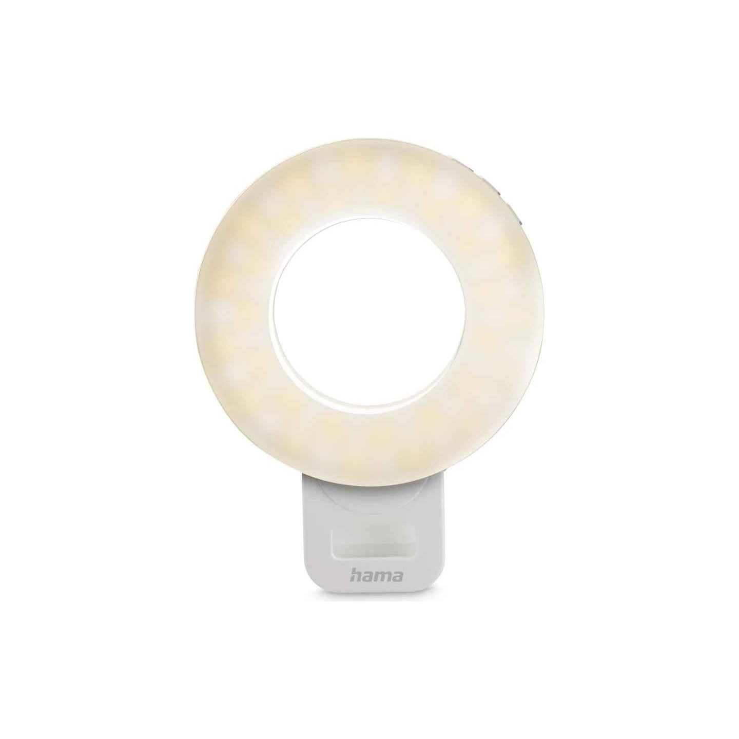 Hama 00004674 LED Ring Light ToGo