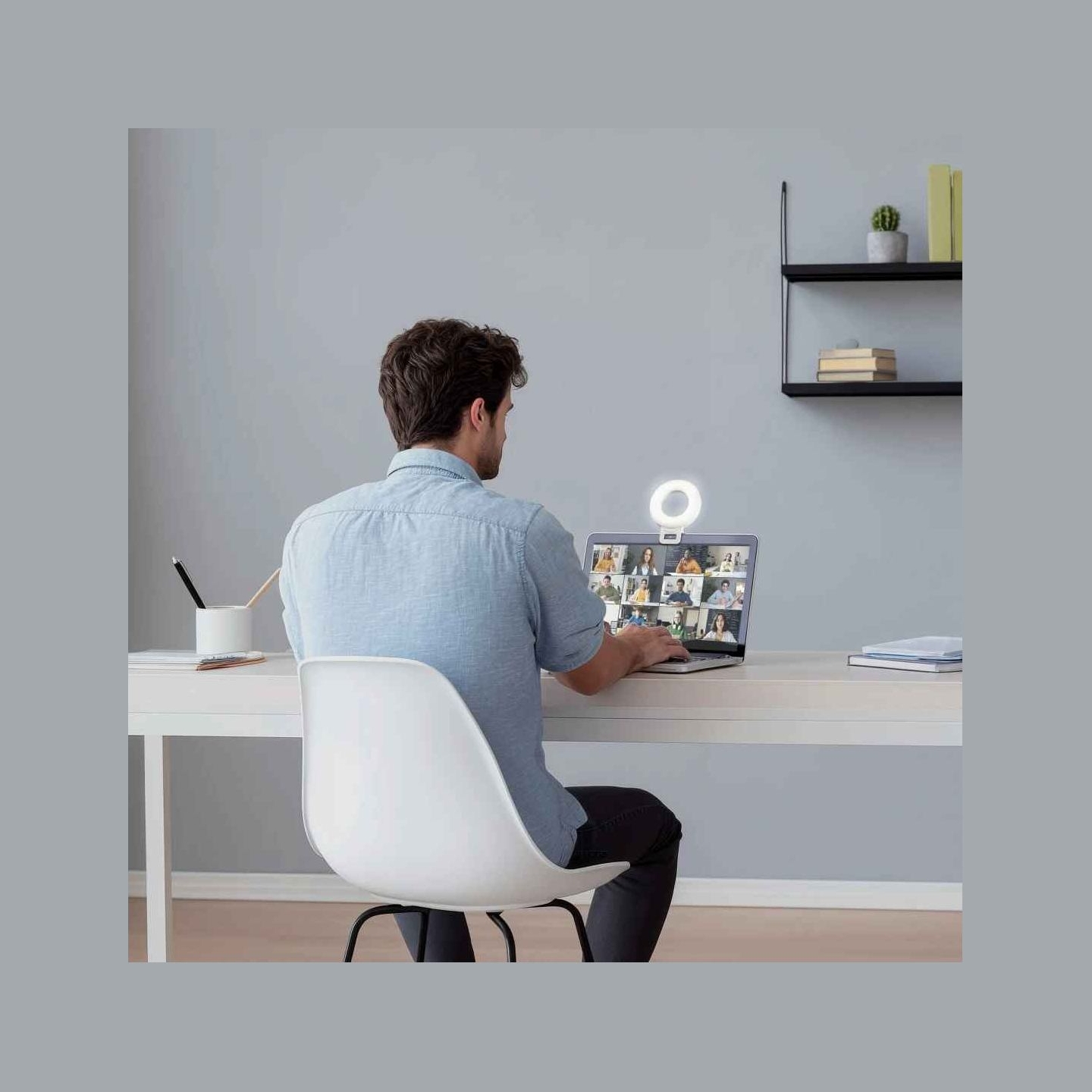 Hama 00004674 LED Ring Light ToGo