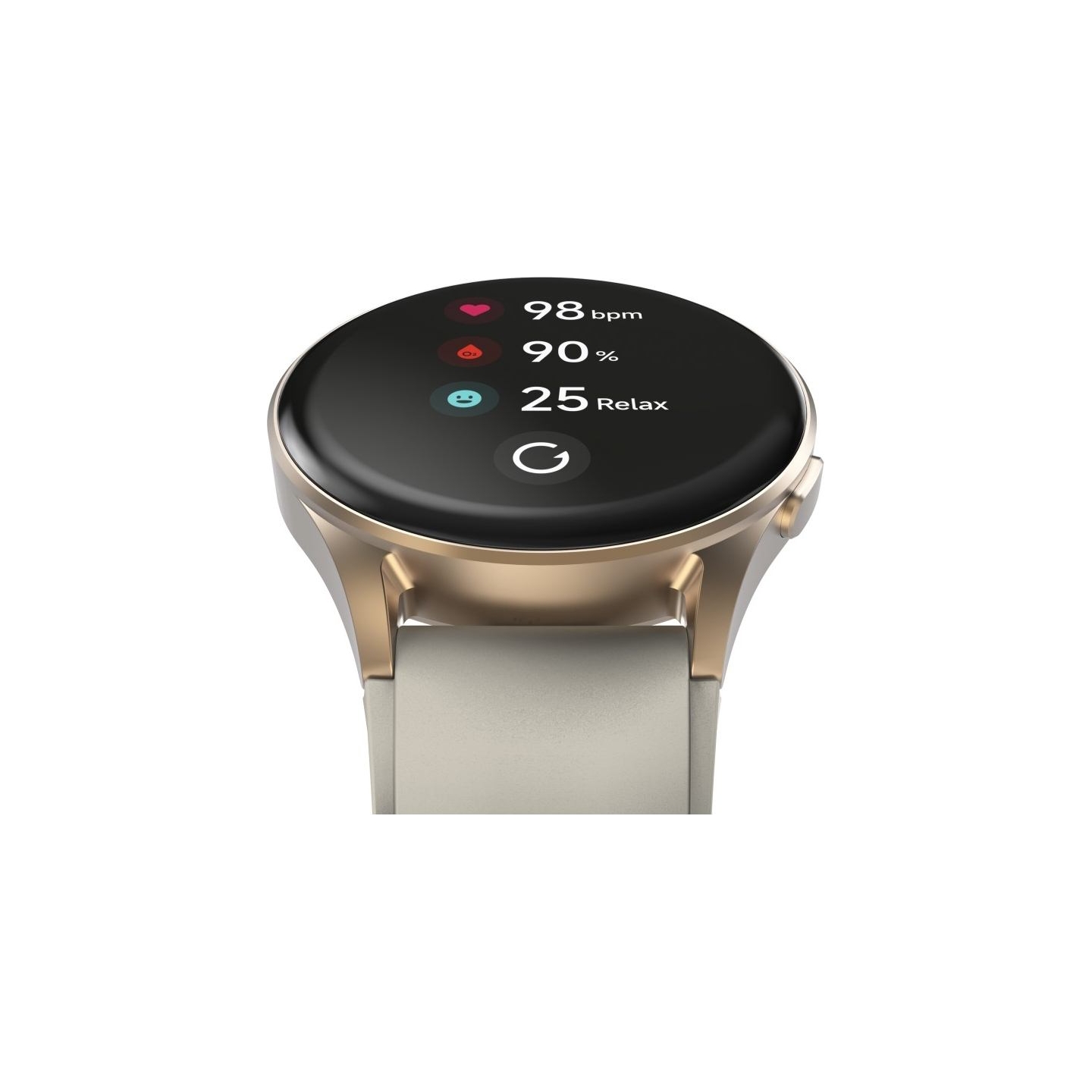 Hama 00178613 Smartwatch 8900 Gold/Beige