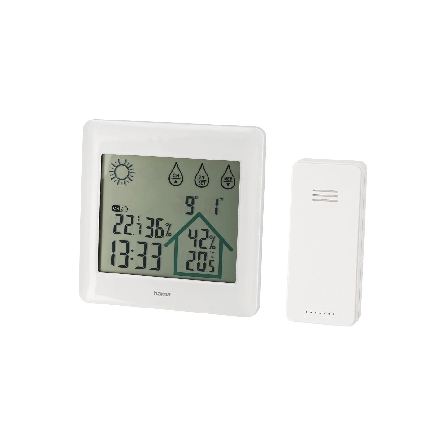Hama 00186412 Weather Station
