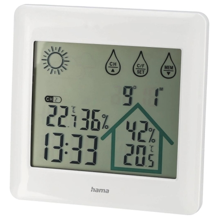 Hama 00186412 Weather Station